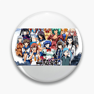 No Rules, Just Throwdowns Ikki Tousen Pins