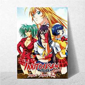 Blades, Braids, and Bruises Ikki Tousen Posters