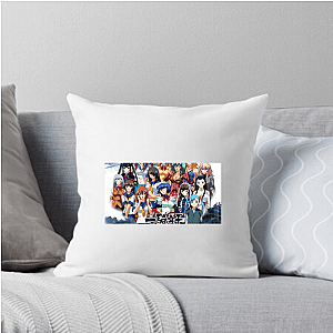 No Rules, Just Throwdowns Ikki Tousen Pillows Cover