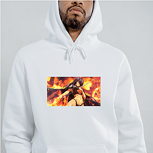 Fists Over Finals Ikki Tousen Hoodies