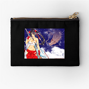 I Fight, Therefore I Fanservice Ikki Tousen Zipper Pouches
