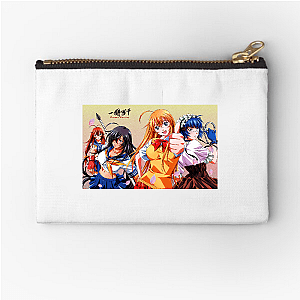 Power = Pretty + Punchy Ikki Tousen Zipper Pouches