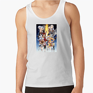 Warriors Don’t Blush Ikki Tousen Tank Tops