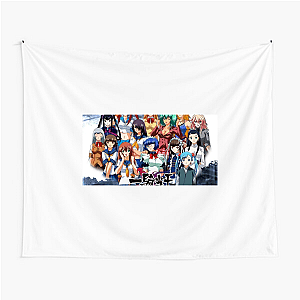 No Rules, Just Throwdowns Ikki Tousen Tapestries