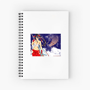 I Fight, Therefore I Fanservice Ikki Tousen Notebook