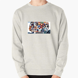 No Rules, Just Throwdowns Ikki Tousen Sweatshirts