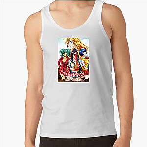 Blades, Braids, and Bruises Ikki Tousen Tank Tops