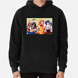 Power = Pretty + Punchy Ikki Tousen Hoodies