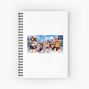 Battle Spirits Never Graduate Ikki Tousen Notebook