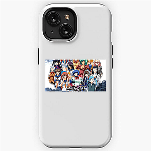 No Rules, Just Throwdowns Ikki Tousen iPhone Cases