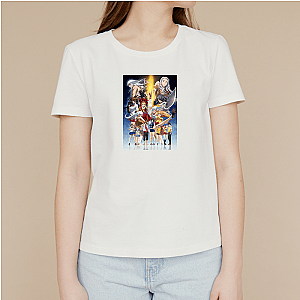 Warriors Don’t Blush Ikki Tousen T-Shirts