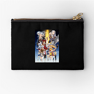 Warriors Don’t Blush Ikki Tousen Zipper Pouches