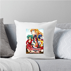 Blades, Braids, and Bruises Ikki Tousen Pillows Cover