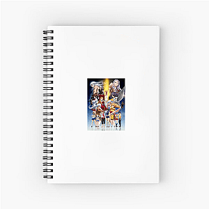 Warriors Don’t Blush Ikki Tousen Notebook