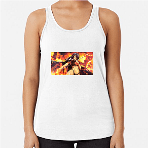 Fists Over Finals Ikki Tousen Tank Tops