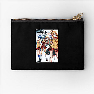 Ikki Core Activated Ikki Tousen Zipper Pouches