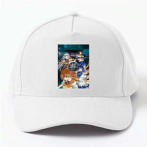 Fight Cute, Hit Hard Ikki Tousen Hats & Caps