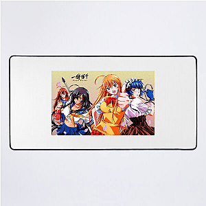 Power = Pretty + Punchy Ikki Tousen Mouse Pads