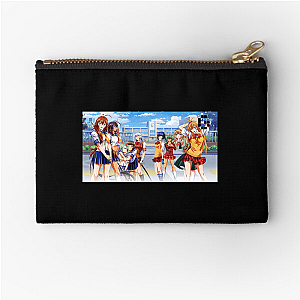 Battle Spirits Never Graduate Ikki Tousen Zipper Pouches