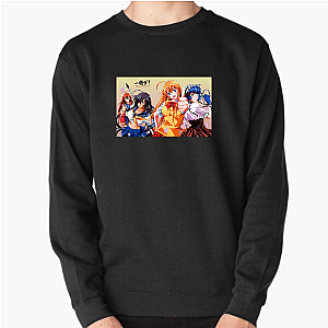 Power = Pretty + Punchy Ikki Tousen Sweatshirts