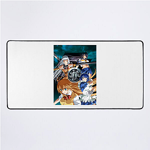 Fight Cute, Hit Hard Ikki Tousen Mouse Pads