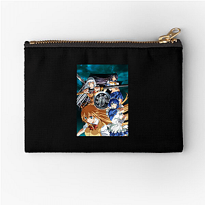 Fight Cute, Hit Hard Ikki Tousen Zipper Pouches