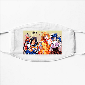 Power = Pretty + Punchy Ikki Tousen Face Masks