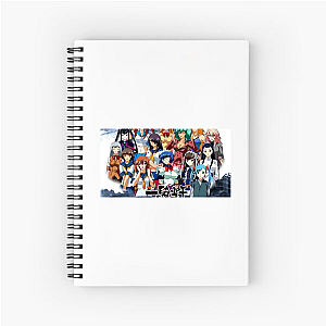 No Rules, Just Throwdowns Ikki Tousen Notebook