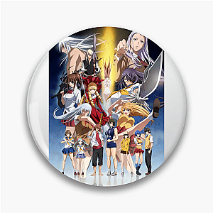 Warriors Don’t Blush Ikki Tousen Pins