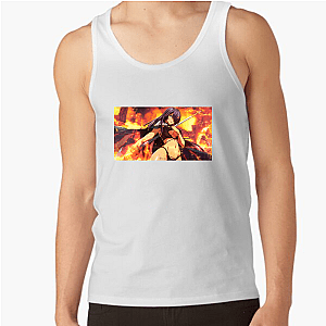 Fists Over Finals Ikki Tousen Tank Tops