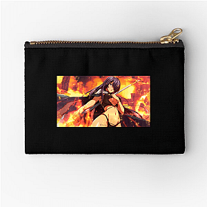 Fists Over Finals Ikki Tousen Zipper Pouches