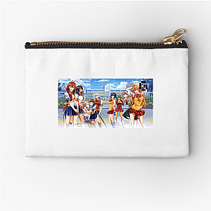 Battle Spirits Never Graduate Ikki Tousen Zipper Pouches