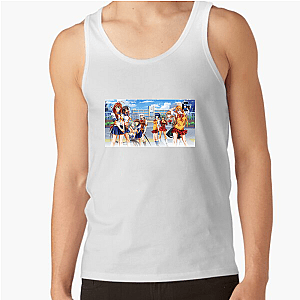 Battle Spirits Never Graduate Ikki Tousen Tank Tops