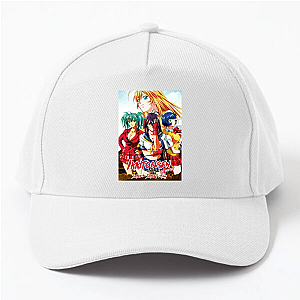 Blades, Braids, and Bruises Ikki Tousen Hats & Caps