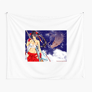I Fight, Therefore I Fanservice Ikki Tousen Tapestries