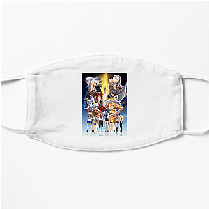Warriors Don’t Blush Ikki Tousen Face Masks