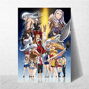 Warriors Don’t Blush Ikki Tousen Posters