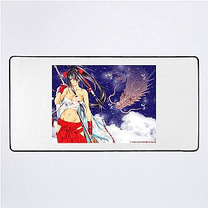 I Fight, Therefore I Fanservice Ikki Tousen Mouse Pads