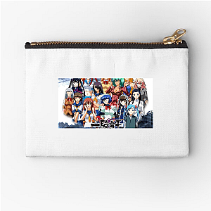 No Rules, Just Throwdowns Ikki Tousen Zipper Pouches