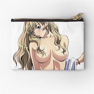 Ikki Tousen Shoukyou Anime Lewd Waifu Zipper Pouch