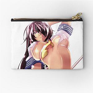 Kanu Unchou Ikki Tousen Anime Lewd Waifu Zipper Pouch