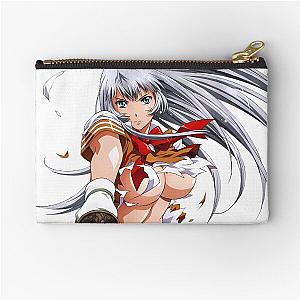 Ikki Tousen Shiryuu Chou-un Anime Waifu Zipper Pouch