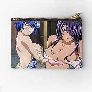 Ryomou Shimei Ikki Tousen Anime Lewd Waifus Zipper Pouch