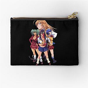 Ikki Tousen Zipper Pouch Bag