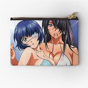 Ikki Tousen Unchou Kan-u Shimei Ryomou Anime Lewd Waifu Zipper Pouch