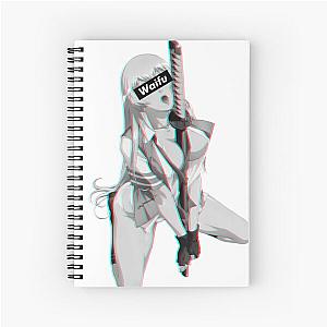 Ikki Tousen Shiryuu Chou'un Waifu Material Spiral Notebook