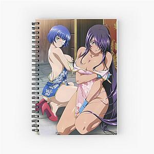 Ikki Tousen Ryomou Shimei Anime Lewd Waifus Spiral Notebook