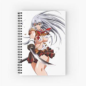 Ikki Tousen Shiryuu Chou-un Anime Waifu Notebook