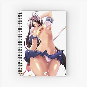 Kanu Unchou Ikki Tousen Anime Lewd Waifu Spiral Notebook