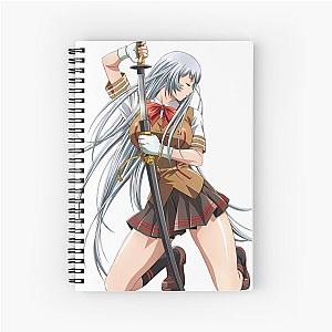 Ikki Tousen Shiryuu Chou-un Anime Waifu Notebook